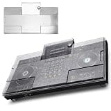 YiToYuKi Polycarbonate Dust Cover for AlphaTheta XDJ-AZ, Transparent Crystal-Clear PC Hard Shell DJ Equipment Protective Cover, Dustproof Shockproof Spill Resistant for Travel