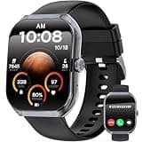 Karchilor Smart Watch for Women Men, 2.01" HD Fitness Tracker with Answer/Call, 120+ Sport Modes, Heart Rate/Sleep/Step Monitor Smartwatch for iPhone/Android