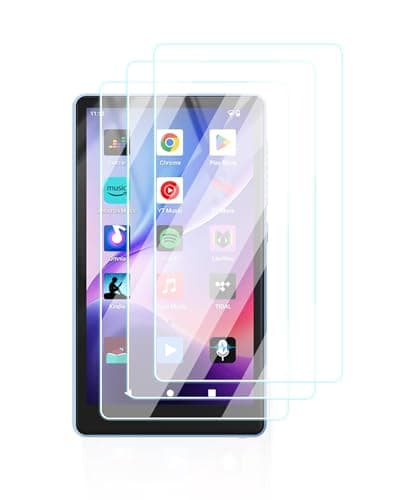 UYRUREL Screen Protector for PINHUI 4.5" MP3 Player, High-definition Scratch Resistant Film,HD Clear,Bubble Free with Easy Installation Kit, 3 Pack