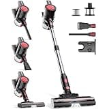 XenonLab Cordless Vacuum Cleaner, 45KPa Stick Vac with Up to 40-Min Runtime, Lightweight Rechargeable Vacuum for Home