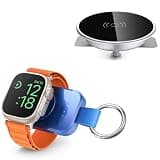Portable Charger for Apple Watch Series, and Desk Wireless Charger for iPhone Phone Samsung Galaxy