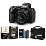 Nikon Z5II Full-Frame Mirrorless Camera with NIKKOR Z 24-50mm f/4-6.3 Lens Bundle 24.5MP FX Sensor, 4K UHD Video, 64GB Lexar SDXC Memory Card, Extra Battery, Camera Bag & Photography eBook
