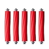 Compatible for Roborock,Main Brush Replacement,S7 S70 S7Max T7S T7S Plus S7MaxV Ultra Robot Vacuum Cleaner Roller Brush Accessories Spare Parts(5pcs)