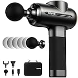 RENPHO Active Evo Massage Gun, Fathers Day Dad Gifts Deep Tissue Back Handheld Massage with 8-12mm Amplitude Heavy-Duty, FSA Approved Percussion Professional Muscle Massager Gun for Athtetes HSA