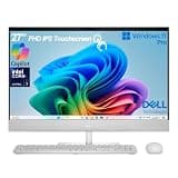 Dell 27" All-in-One Desktop Intel Ultra 7 Series 3 Copilot FHD Touchscreen