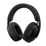 Logitech G325 Lightspeed Wireless Bluetooth Gaming Headset, All-Day Comfort, Built-in Mic with Noise Reduction, 24-Bit Audio, 24+ Hr Battery Life, for PC, PlayStation, Switch, Mobile – Black
