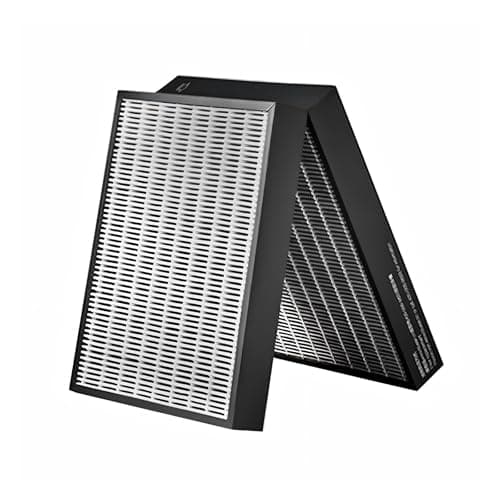 EAS-7400 Air Purifier Filter,Compatible For Blueair 7410I 7440I 7470I Models,HEPA & Activated Carbon With Dual Pre-Filter