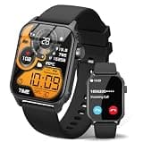 DIVOAZBVO Smart Watch for Men, 120+ Sports Modes Smartwatch with 1.83" HD Touchsreen, Sleep Monitor, IP67 Waterproof (Rock Black)
