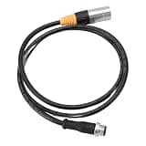 Omquot M12 Ethernet Cable 5 Pin to RJ45 Waterproof Shielded for Outdoor Use Durable Construction IP65 42.52 Inch