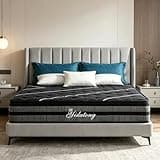 10 Inch Twin Mattress, Gel Memory Foam Hybrid Mattres,Medium Firm Twin Mattress For Kids and Adult,Colchon Individual of Pocketed Springs | High-Density Foam for Pressure Relief, Motion Isolation
