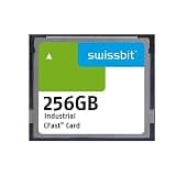 SFCA256GH1AK2TB-I-EB-21E-STD, Memory Cards Industrial CFast Card, F-75, 256 GB, 3D TLC Flash, 40C to +85C