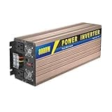 Pure Sine Wave Inverter DC 12V/24V to AC 110V 220V 4000W/5000W/6000W/8000W Voltage Converter Universal E U Outlet(Continuous 5000w,48V-220V(60HZ))