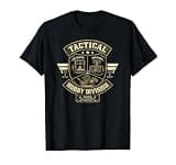 Hobby Division 3D Printing Ham Radio Gardening Graphic T-Shirt