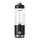 Portable Personal Blender, Fully Automatic Juicer, Minimalist Design, USB Rechargeable, Travel-Friendly Smoothie Maker