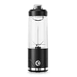 Portable Personal Blender, Fully Automatic Juicer, Minimalist Design, USB Rechargeable, Travel-Friendly Smoothie Maker