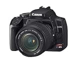 Canon Rebel XTi DSLR Camera with EF-S 18-55mm f/3.5-5.6 Lens (OLD MODEL)