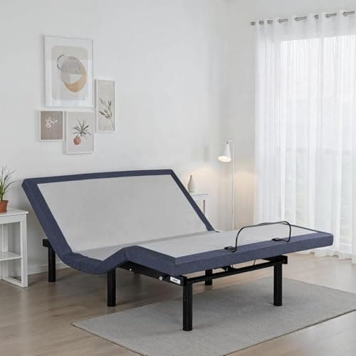 Adjustable Bed Base with Head and Foot Adjustments