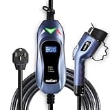 MUSTART Level 2 EV Charger, 40 Amp Electric Car Charger, 240V Portable EV Charger with 25 ft Cable, NEMA 14-50 Plug, Fast Charging Level 2 Charger for All SAE J1772 EVs