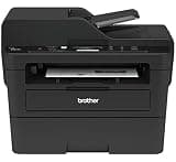 Brother DCP-L2550DW Monochrome Multifunction Laser Printer with Wireless Networking and Duplex Printing (BRTDCPL2550DW)