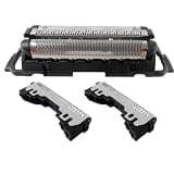 New Replacement Blades Refill Outer Foil ES9089 Compatible with Panasonic Ram Dash 3 Blade Shaver