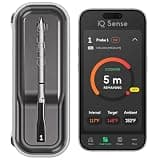 CHEF iQ Sense | Smart Wireless Meat Thermometer | Ultra-Thin Probe | WiFi Unlimited Range | 1000°F Heat Safe | 5 Sensors | BBQ, Grill, Oven, Smoker, Air Fryer | Gen3