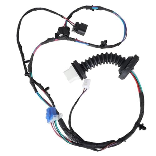 Fit for 2004-2010 Dodge Ram 3500/2500/1500 Rear Door Wiring Harness 645-506