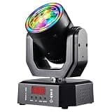 Mini Moving Head Lights for Dj Lighting Led Beam Spot GOBO Pattern Projector Stage Light for Party