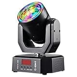 Mini Moving Head Lights for Dj Lighting Led Beam Spot GOBO Pattern Projector Stage Light for Party