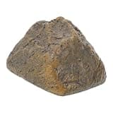 Beavorty Fake Rock Key Hider Outdoor with Realistic Stone Design, Plastic Secret Storage Box for Keys and Cash, Stylish Decorative Hidden Safe for Garden and Home Use