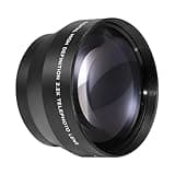 DSLR Camera Lens, 67mm 2.2X Affiliated Telephoto High Definition Lens,Compatible for Nikon Canon Sony DSLR Cameras