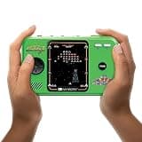 My Arcade Galaga/Galaxian Pocket Player Pro: Portable Video Game Console with 2 Games, Retro Gifts, 2.75" Color Display
