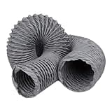 Flexible Dryer Exhaust Hose, 33FT Duct for Range Hood HVAC Ventilation Fan Bathroom Mechanical Room