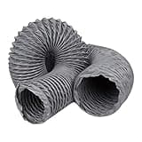 Flexible Dryer Exhaust Hose, 33FT Duct for Range Hood HVAC Ventilation Fan Bathroom Mechanical Room