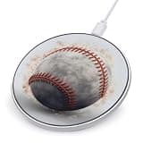 Baseball Wireless Charger, Fast Charging Pad