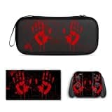 VRUIVR Carrying Bag For Switch 2 Case Bag with 12 Game Cartridge Slot Shell with Switch 2 Full Skin Stickers