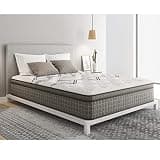 Star20XX California King Mattress, Hybrid Mattress, Cooling Mattress, 12.5 Inch Euro Top, Medium Feel, Copper Conforming Design, 740 Wrapped Coils, Made in USA