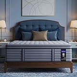 Queen Mattress 16 Inch, Hotel Luxury Hybrid Queen Size Mattress In A Box, Extra Enhanced Support, Relieve Back & Waist Pain, Cooling Sleep, Fiberglass-Free, CertiPUR-US, 365-Night Trial, Medium Firm