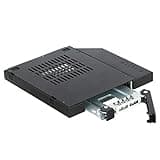 ICY DOCK 2.5" SSD / HDD Hot-Swap SATA Mobile Rack for 12.7mm Slim CD/DVD-ROM Optical Bay | ToughArmor MB411SPO-1B (Fits 12.7mm Height ODD Slot)