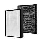 Compatible with Air Purifier Spare parts AX40T3030WM AX34T3020WW AX40M3030WM AX34M3020WW Replacement H13 Carbon Combined Filter,Compatible For Samsung