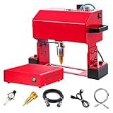 Portable Pneumatic Marking Machine,Metal Engraver for VIN Code Frame Chassis Number,Air Dot Peen Marking Machine,Electric Marking Engraving Machine(Type X 140X40mm)