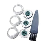 3pcs Shaver Replacement Heads Razor Head,Compatible For Philips HQ64 HQ54 HQ8 AT750 AT890 PT 860 PT860 PT866 AT758 AT798 PT721 PT722 PT723