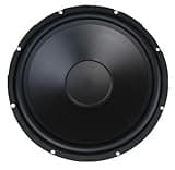 Mcm Audio Select 15" Woofer with Poly Cone and Rubber Surround 200W Rms at 8 Ohm - 55-2974