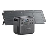 BLUETTI Elite 200 V2 Solar Generator with 2 200W Solar Panels Included (Ships Separately), 2073.6Wh Portable Power Station w/ 4 2600W AC Outlets, 17-Year Lifespan, LFP Power for Camping, Off-grid