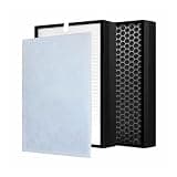 CFX-K100/GB Replacement Filter,Compatible For Samsung Air Purifier AX32BG3100G AX32BG3100GB AX32BG3100GBSG,High Efficiency,Low Noise