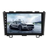 SIXTOP Car Stereo Radio for Honda CRV 2007-2011 with Wireless Apple CarPlay Android Auto HD 9 Inch IPS Touch Screen Bluetooth YouTube Video V-Link Mirror Link FM/RDS Radio DSP USB SWC Backup Camera