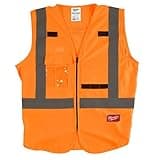 MILWAUKEE Class 2 HIGH Visibility Safety Vests (48-73-5034)