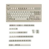 YMDK Shenpo Keycaps Cherry Profile Dye Sub Thick PBT Mac Keycap Set for ANSI 104 TKL GK61 96 75 GMMK NCR80 Mx Keyboard (9009 Russian 141)