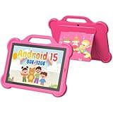 10 inch Kids Tablet, RAM 8GB(3+5Expand) +32GB ROM Android 15 Tablets for Kids, Parental Control Toddler Tablet with case Included 2+8MP Dual Camera, HD Screen, Pre-Installed Kids Educational APP