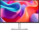 Dell 27 Plus USB-C Monitor - S2725DC, QHD (2560x1440), 144Hz, IPS, 1ms MPRT, AMD FreeSync, 99% sRGB, Height Adjustment, Built-in Speakers, 2 USB-C, DisplayPort, HDMI, 2 USB-A, 3 Year Warranty