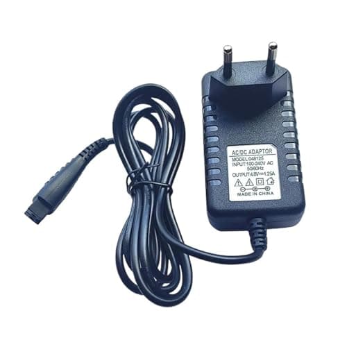 shaver charger Shaver Charger,Compatible With Panasonic RE7-87, RE7-59, ES-LF50, ES-LA Series & Arc3 Arc4 Arc5 Razors ,5.4V 4.8V Adapter